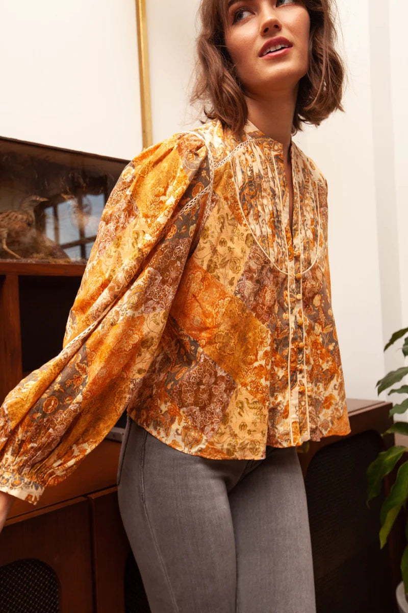 Taylor Blouse