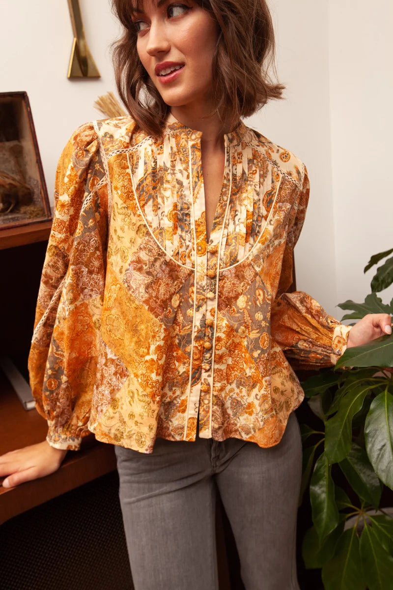 Taylor Blouse