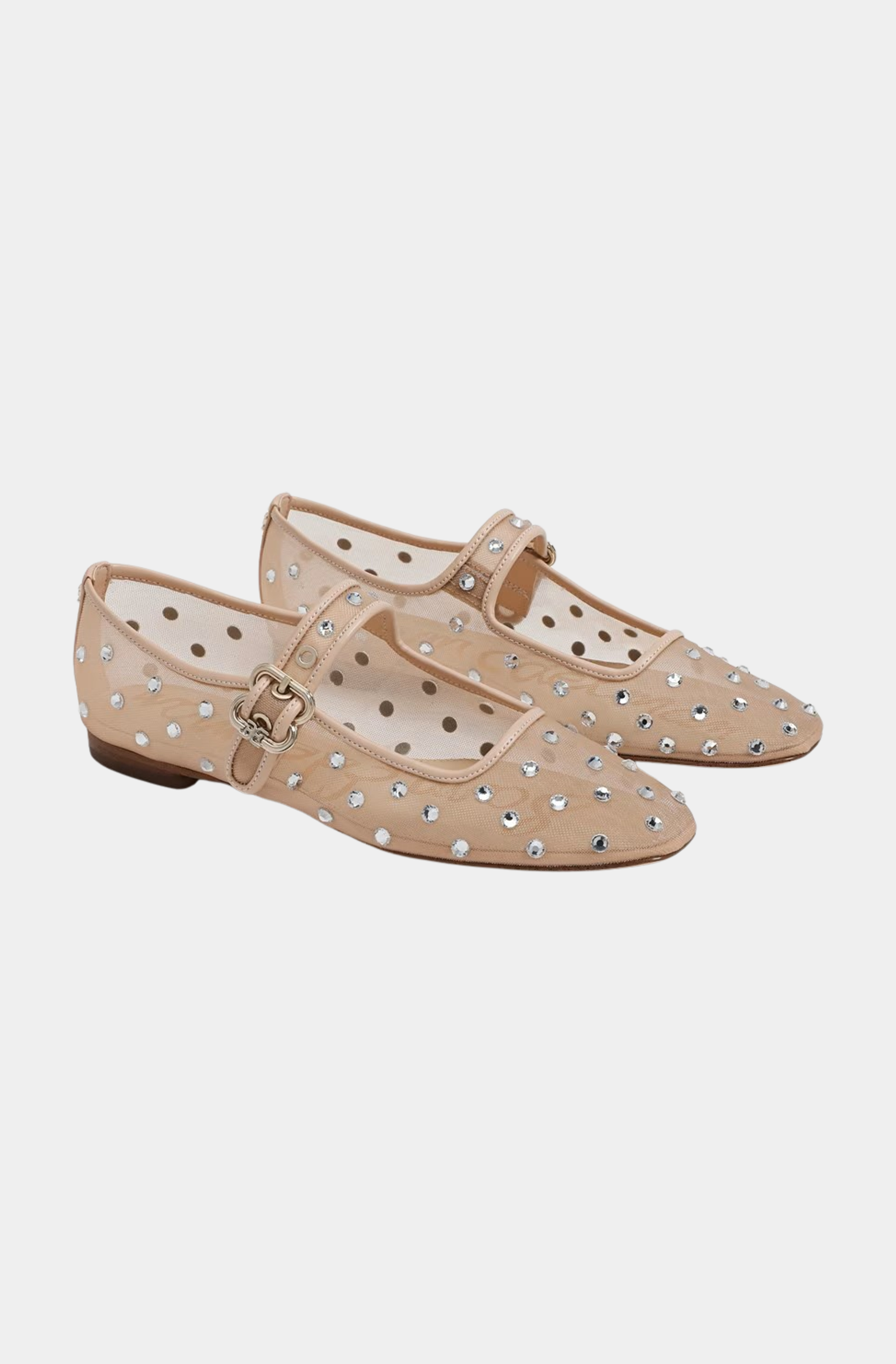 Michaela Shine Mary Jane Flat