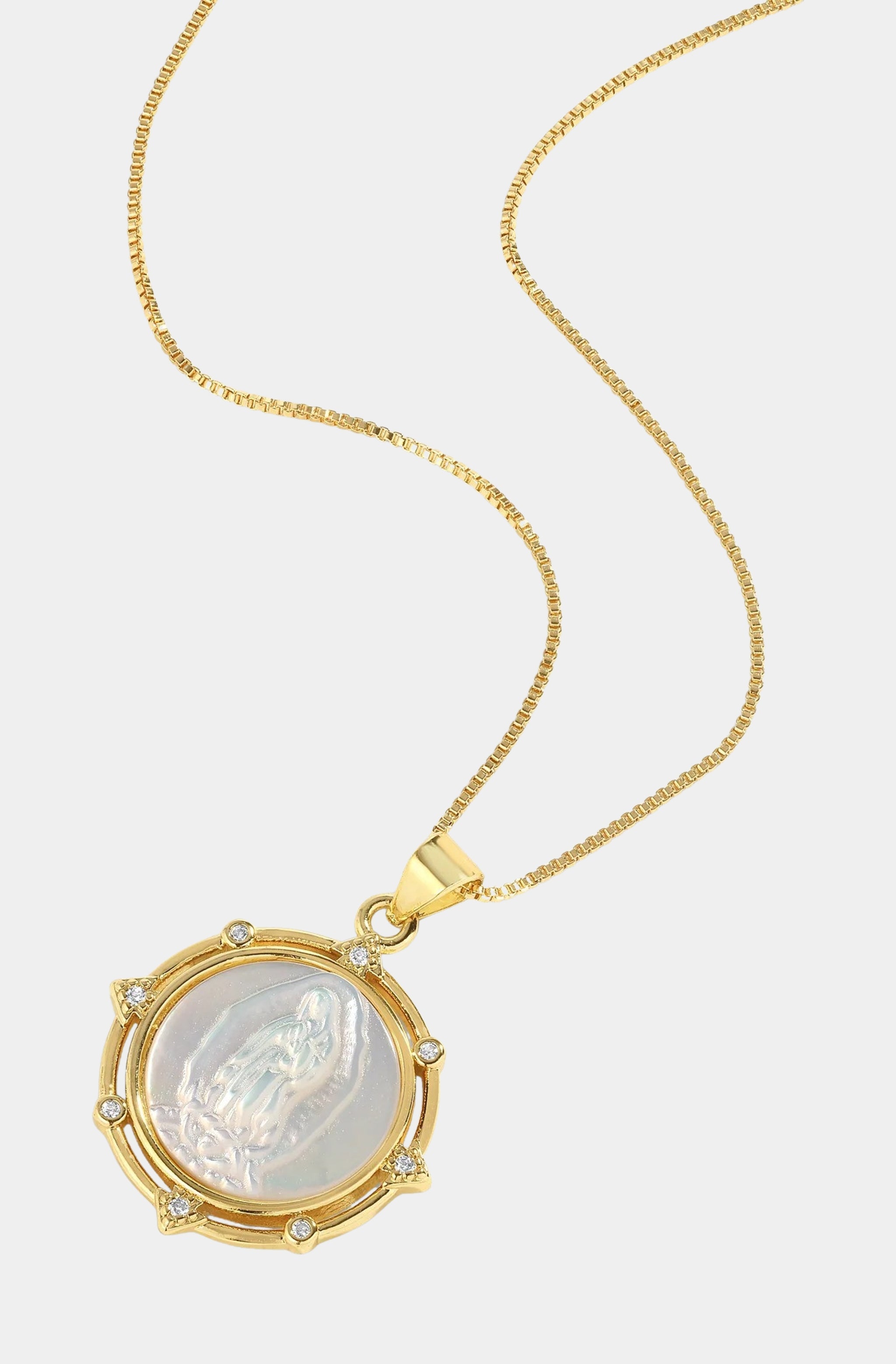 Empress Guadalupe Necklace
