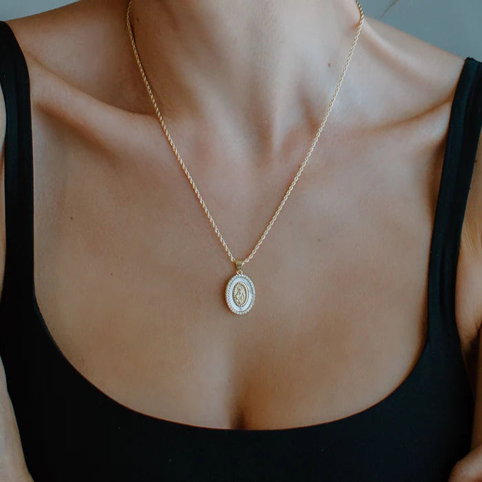 Holy Mother Mark Necklace