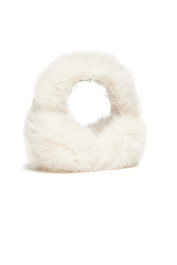 Faux Long Hair Fur Earmuffs