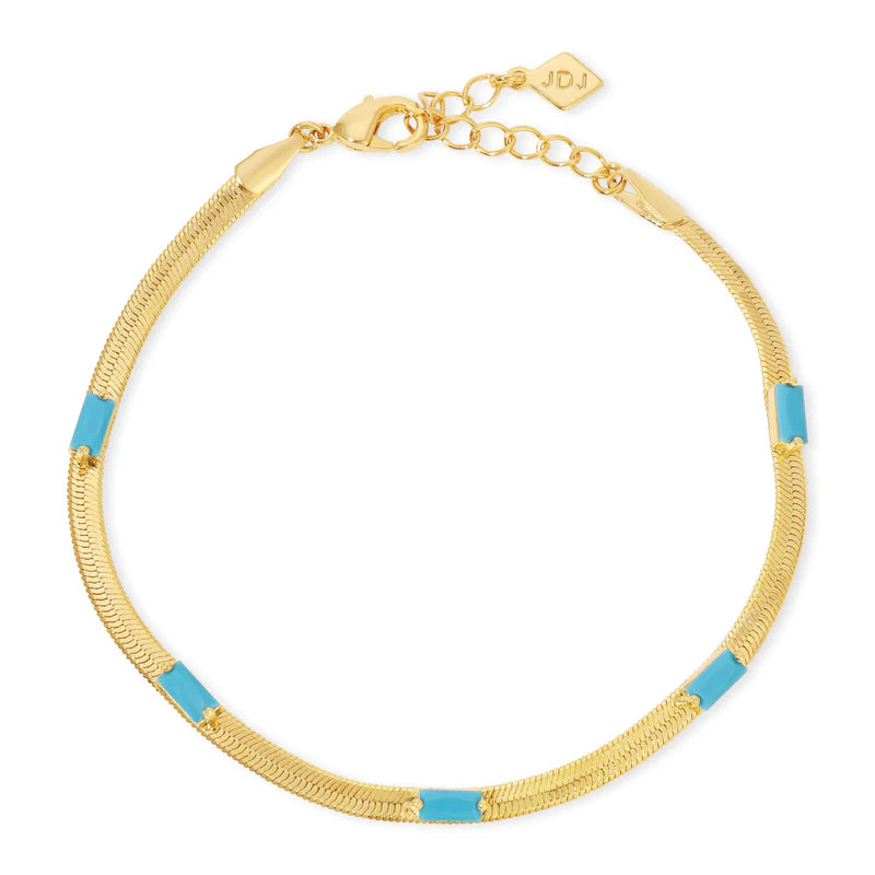 Luxe Herringbone Bracelet