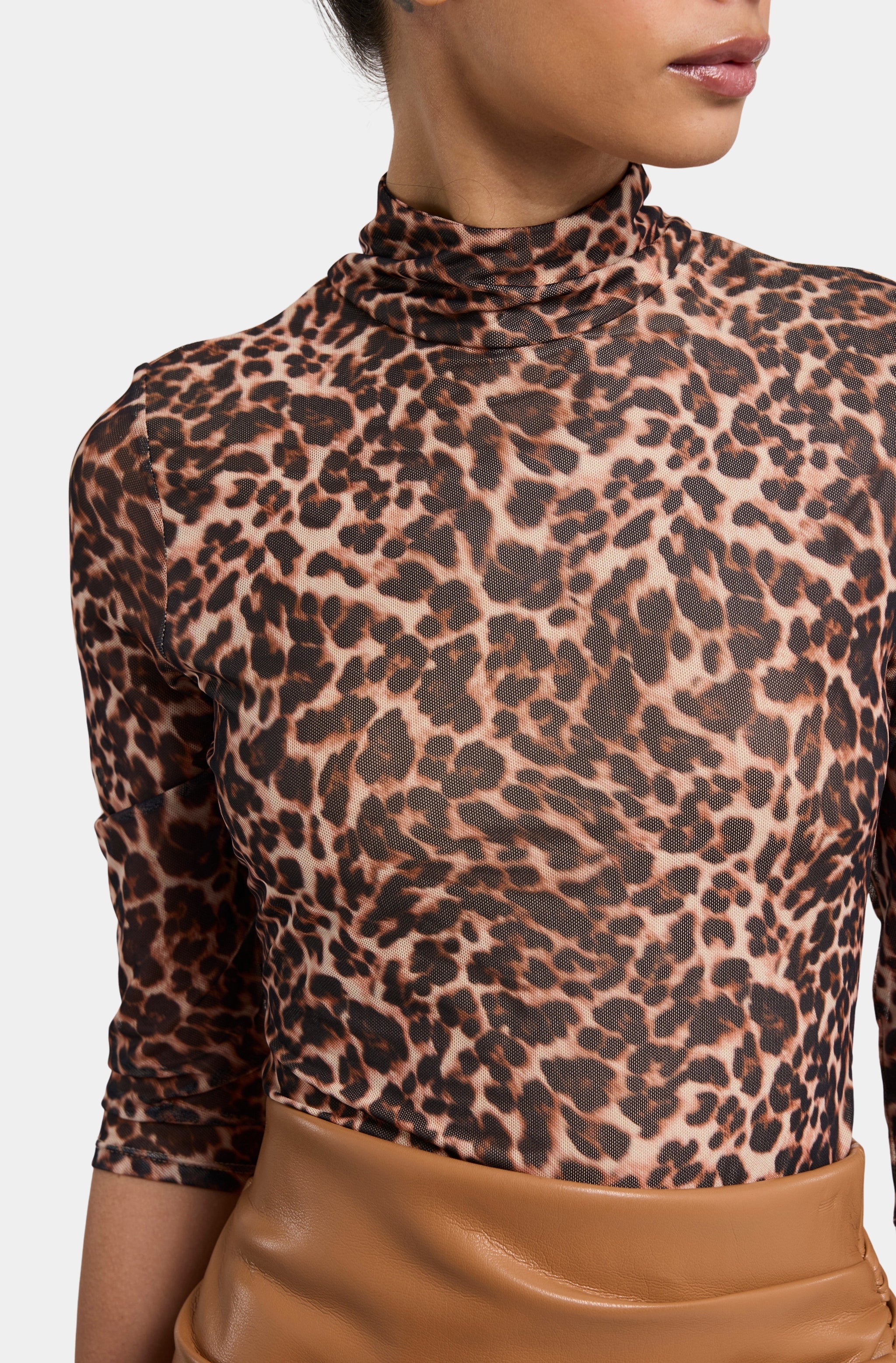 Milo Leo Mesh Bodysuit