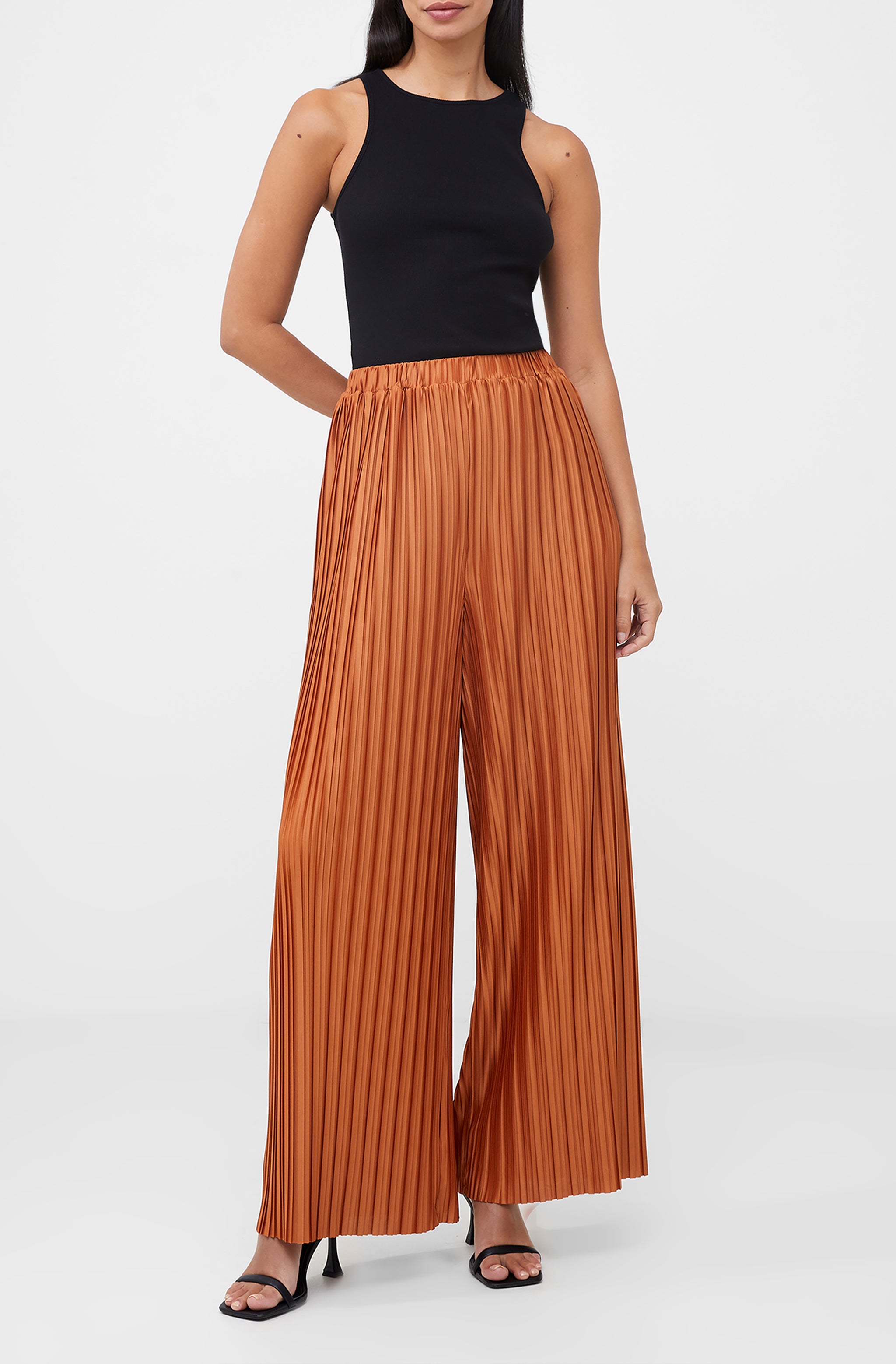 Regi Pleated Trousers