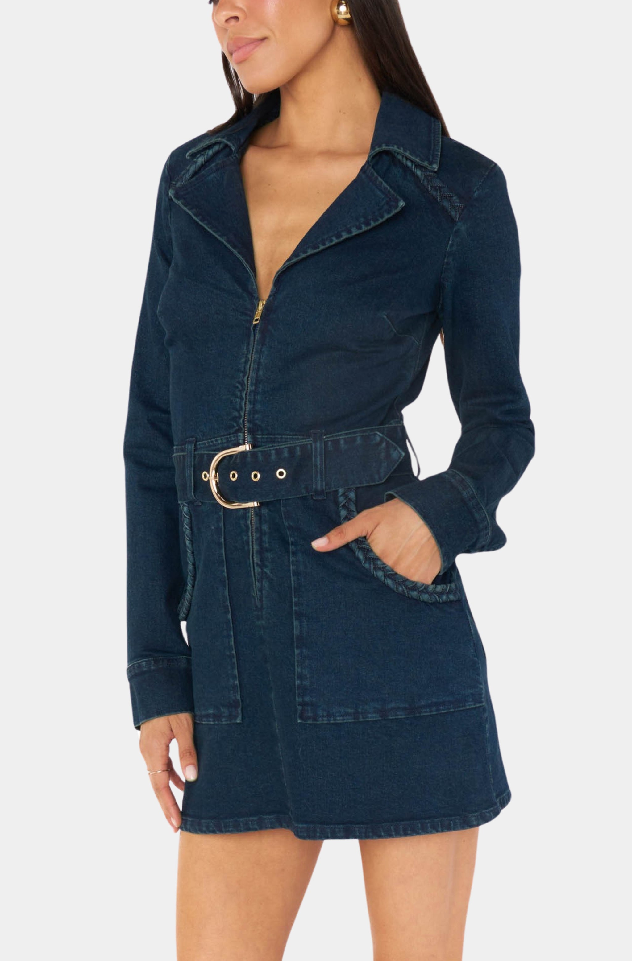Outlaw Long Sleeve Dress