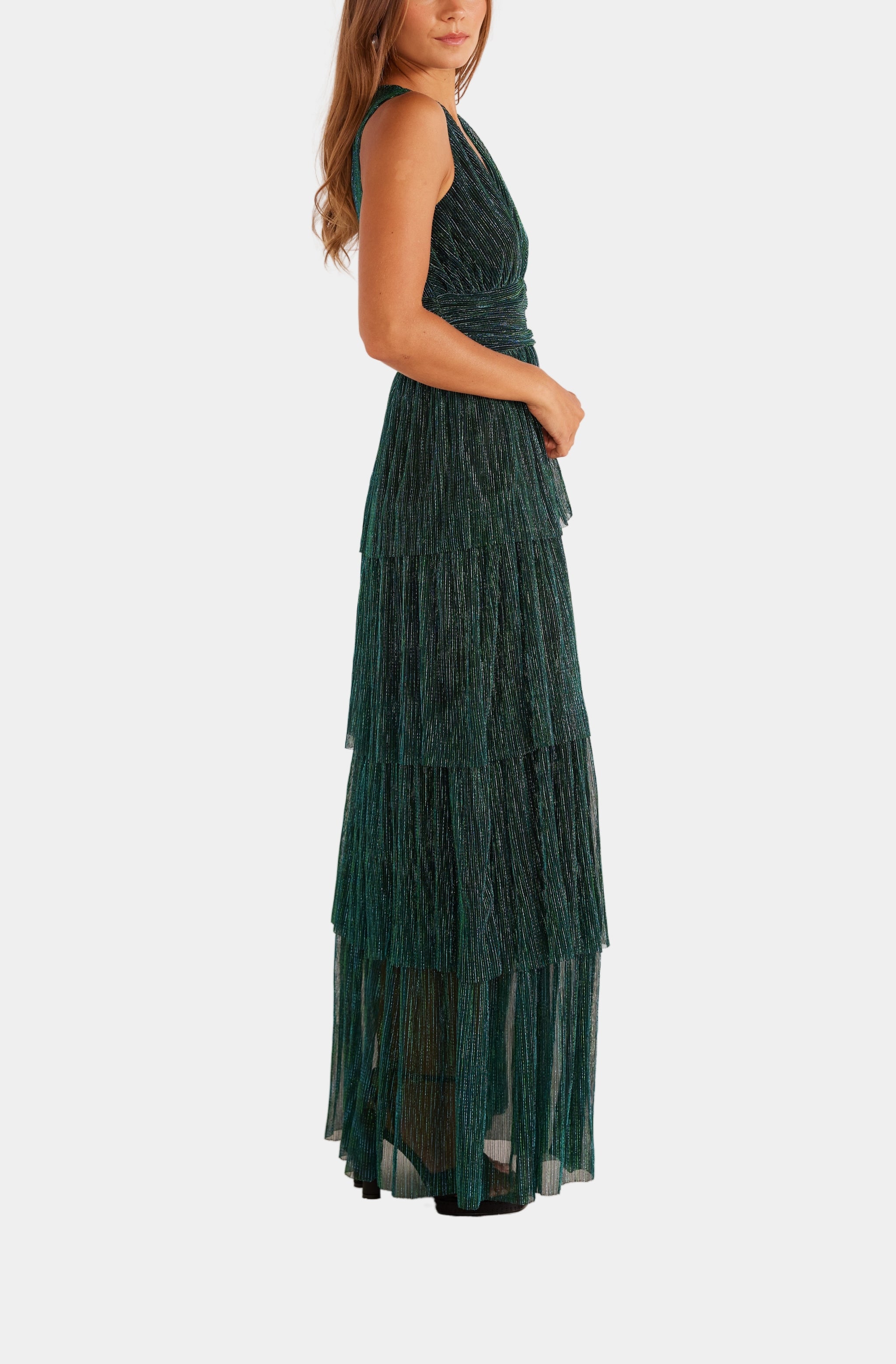 Astrid Tiered Gown