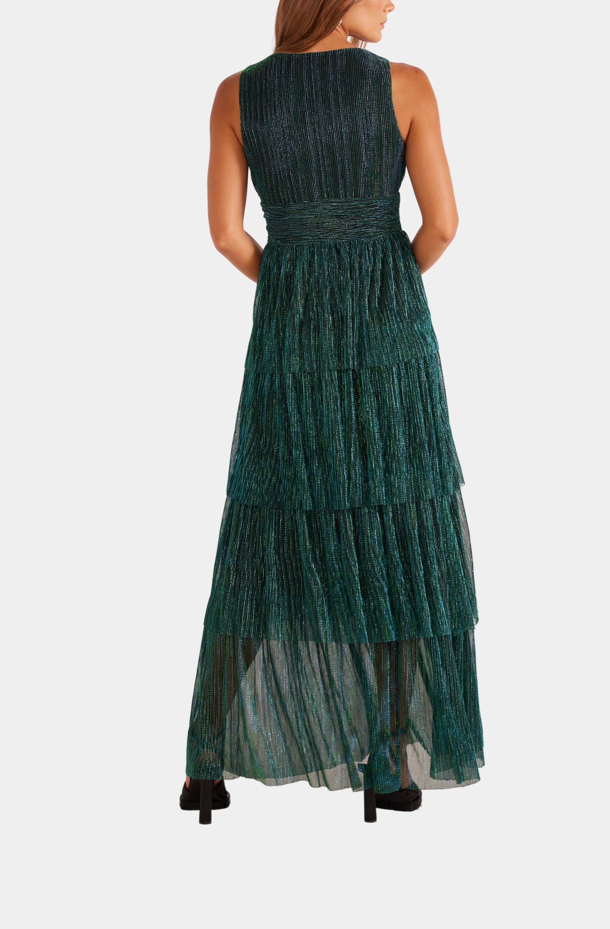 Astrid Tiered Gown