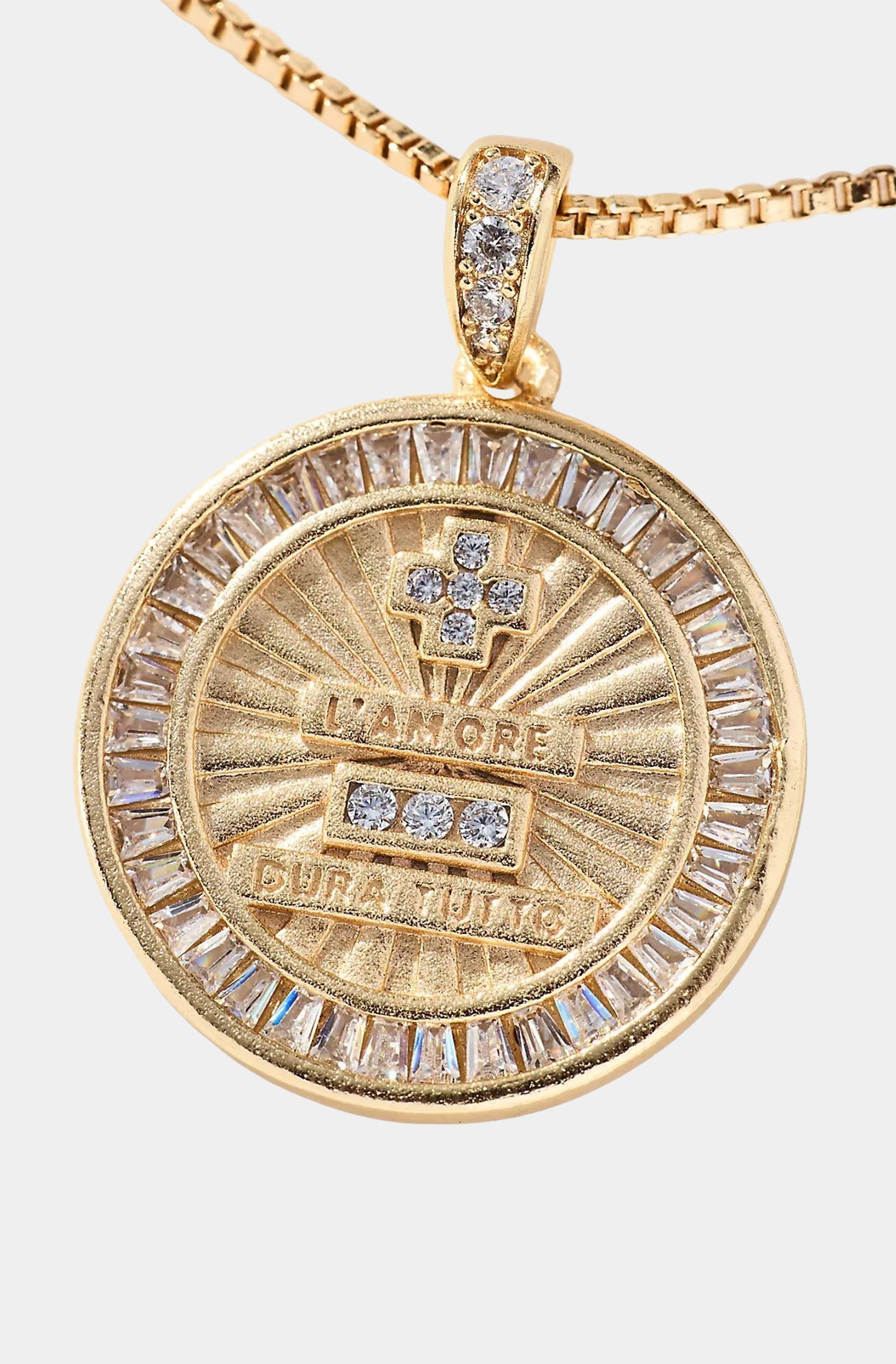 Loyalty Pendant Necklace