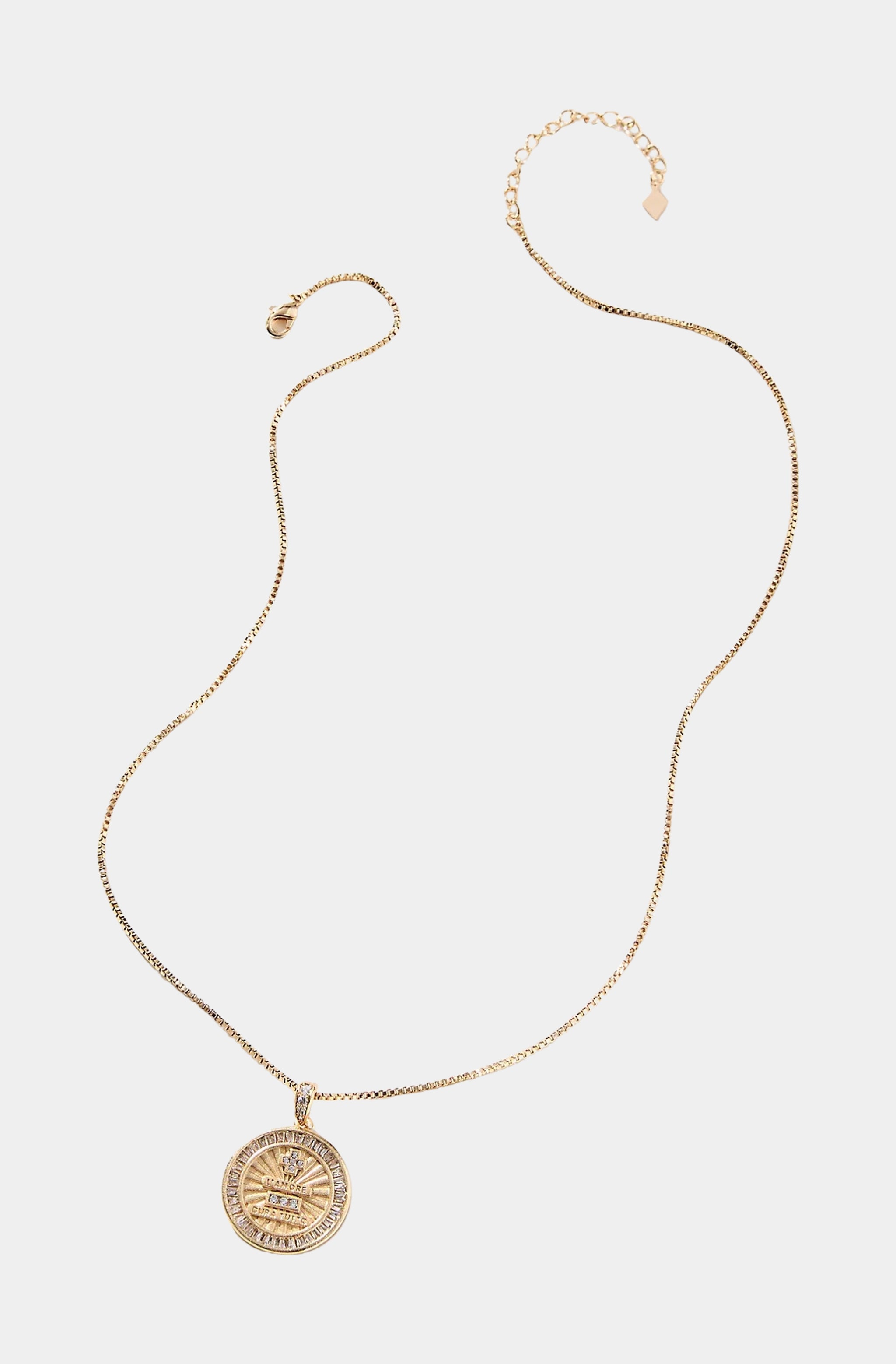 Loyalty Pendant Necklace