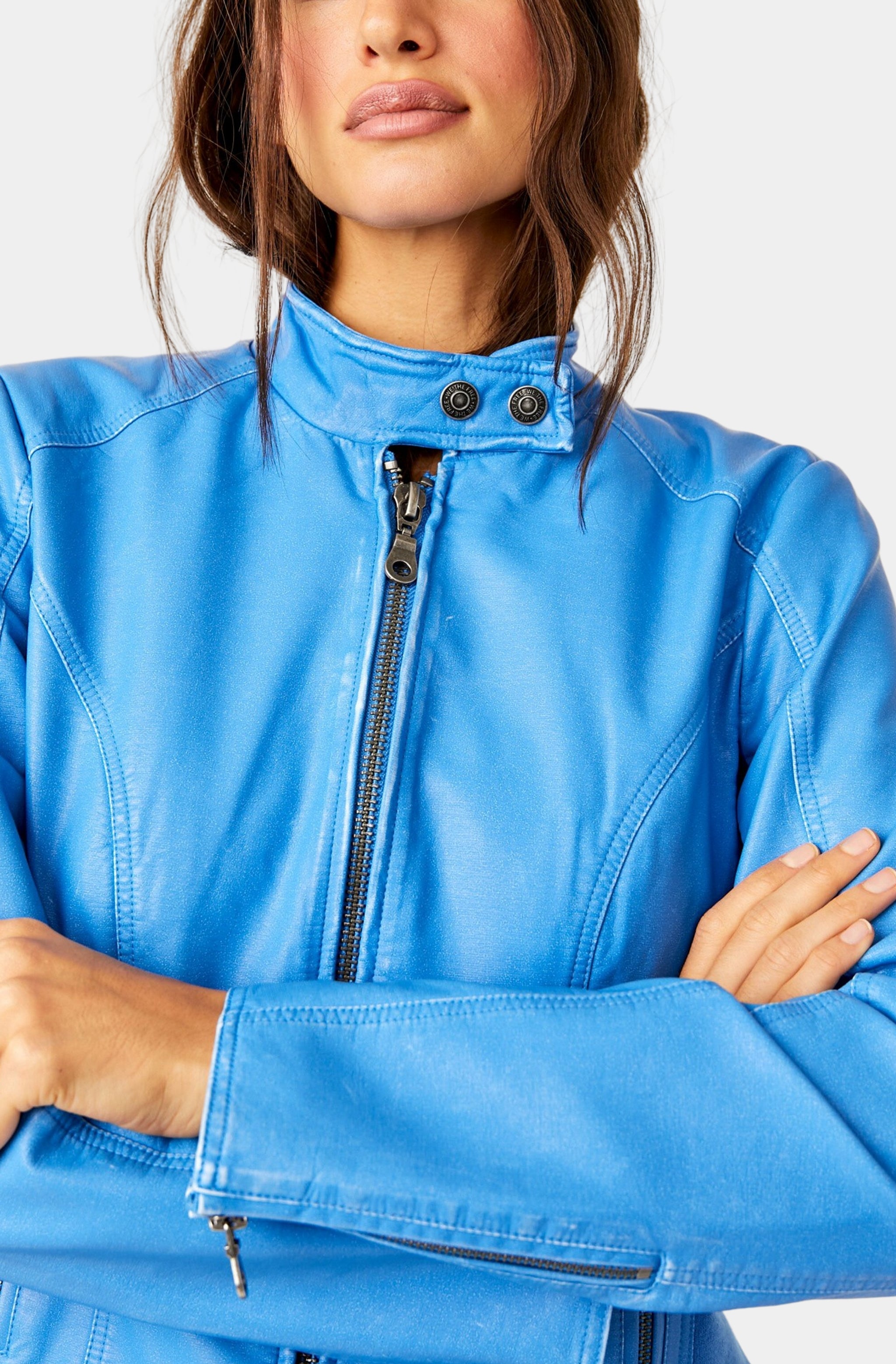 Max Vegan Moto Jacket