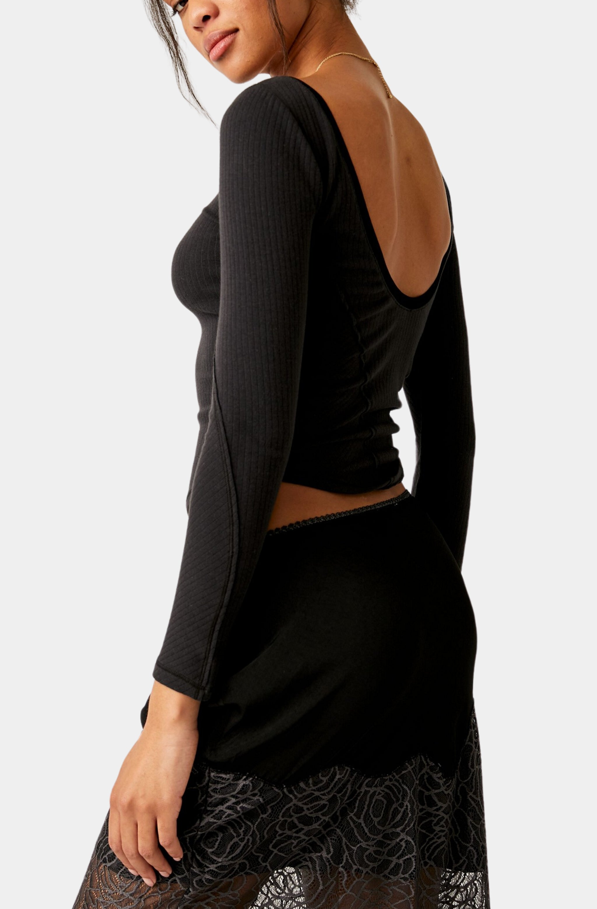 Long Run Layering Top