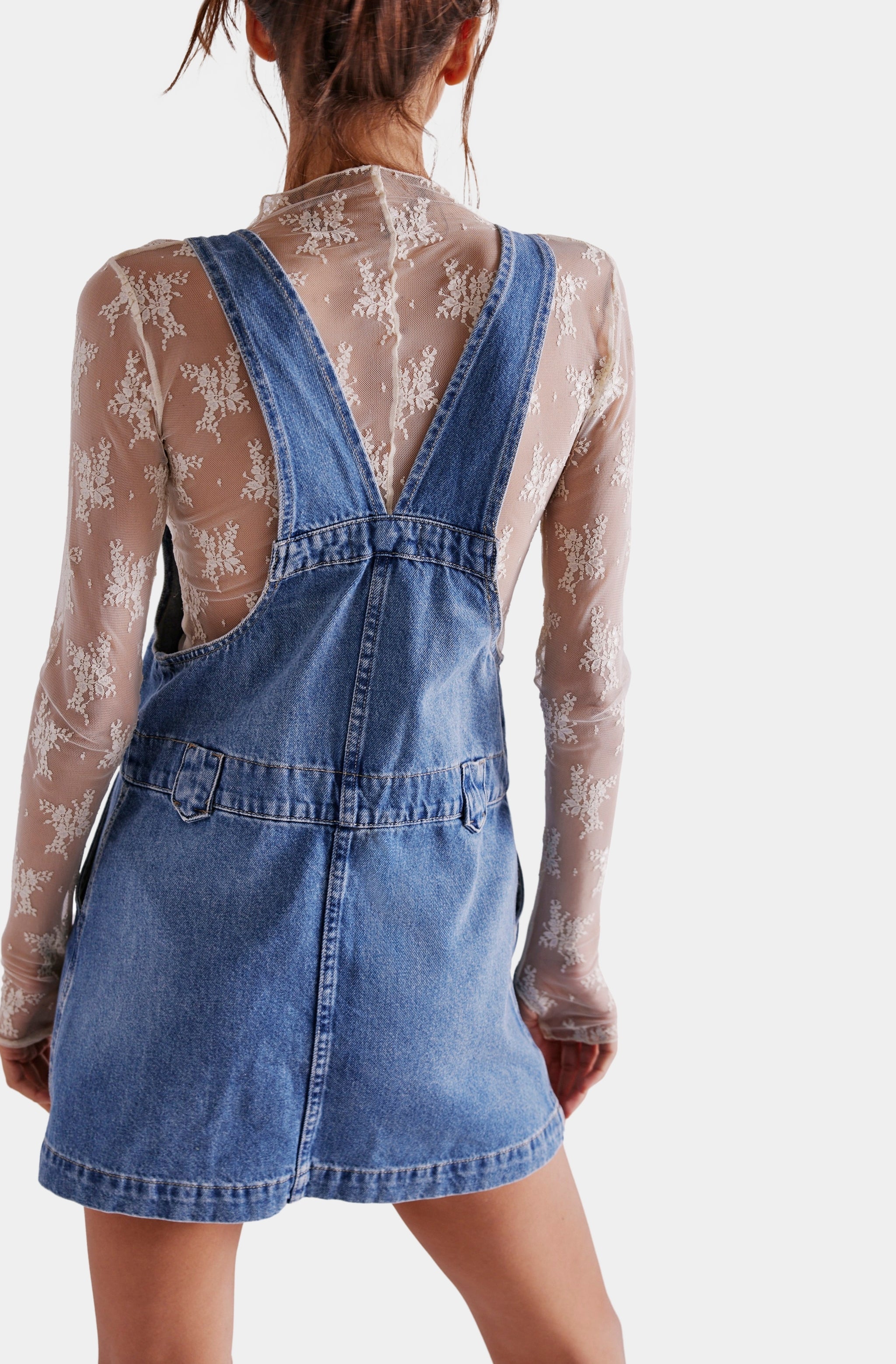 Edie Denim Skirtall