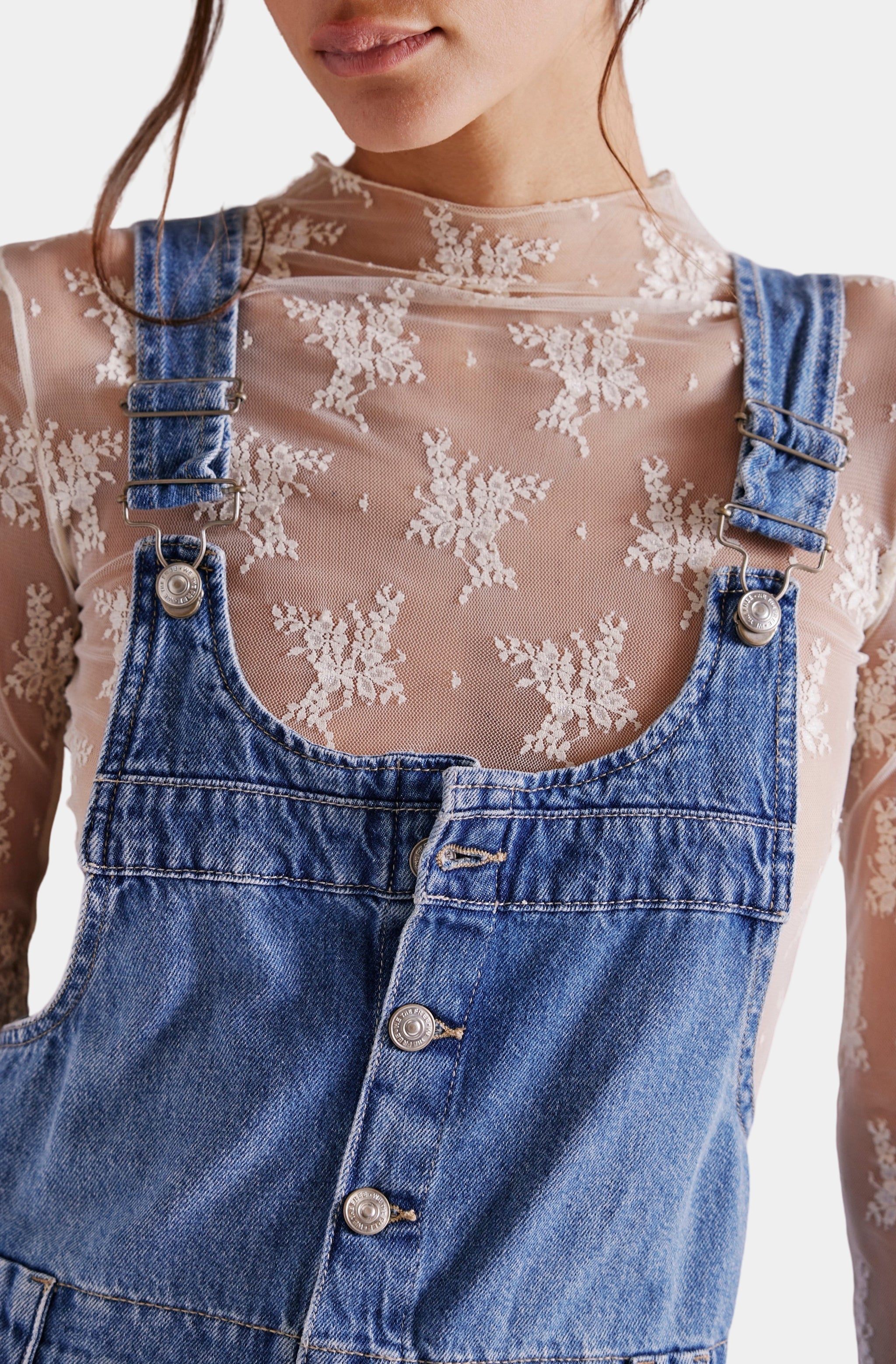 Edie Denim Skirtall