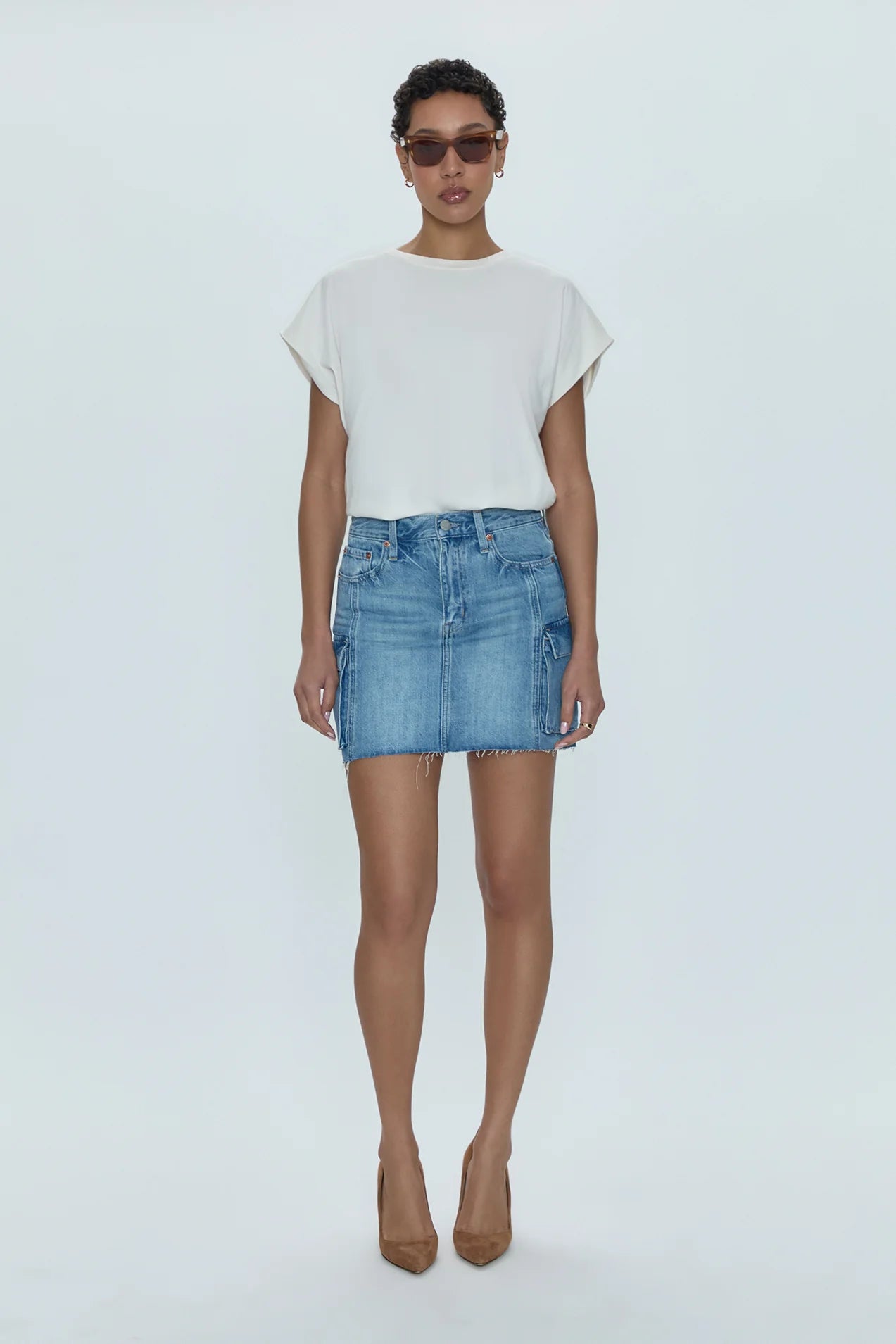 Rhea Mini Skirt