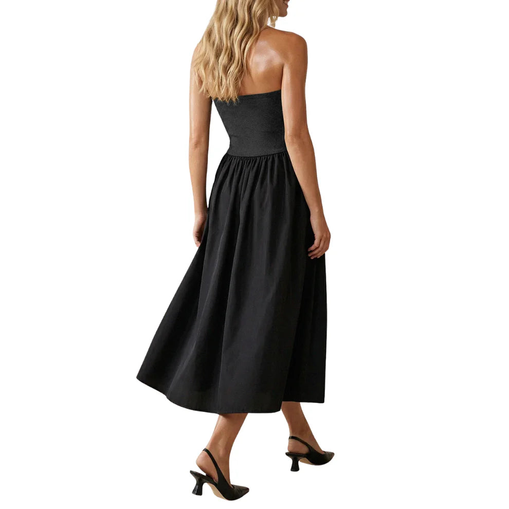 The Tube Top Midi Dress – Hemline Highland Road