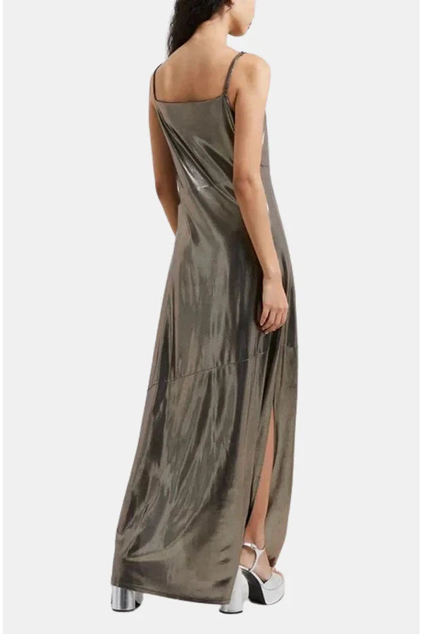Ronja Liquid Strappy Midi Dress