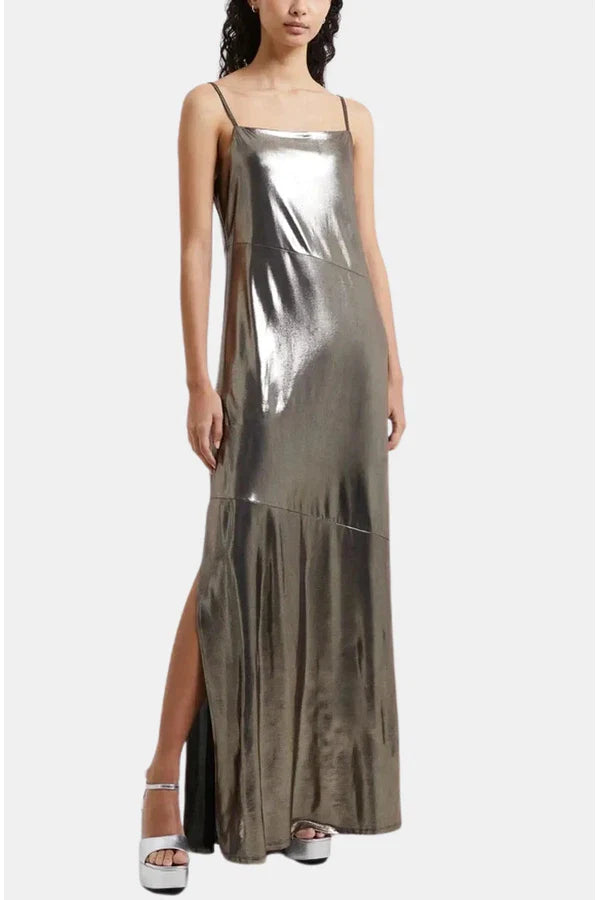 Ronja Liquid Strappy Midi Dress
