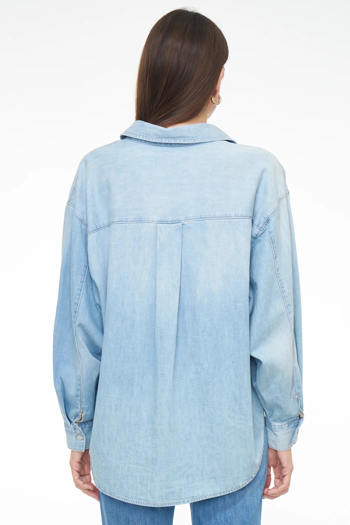 Sloane Long Sleeve Shirt in Edgewater