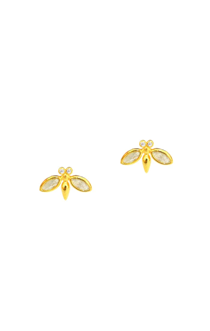 Bee Stud Earrings