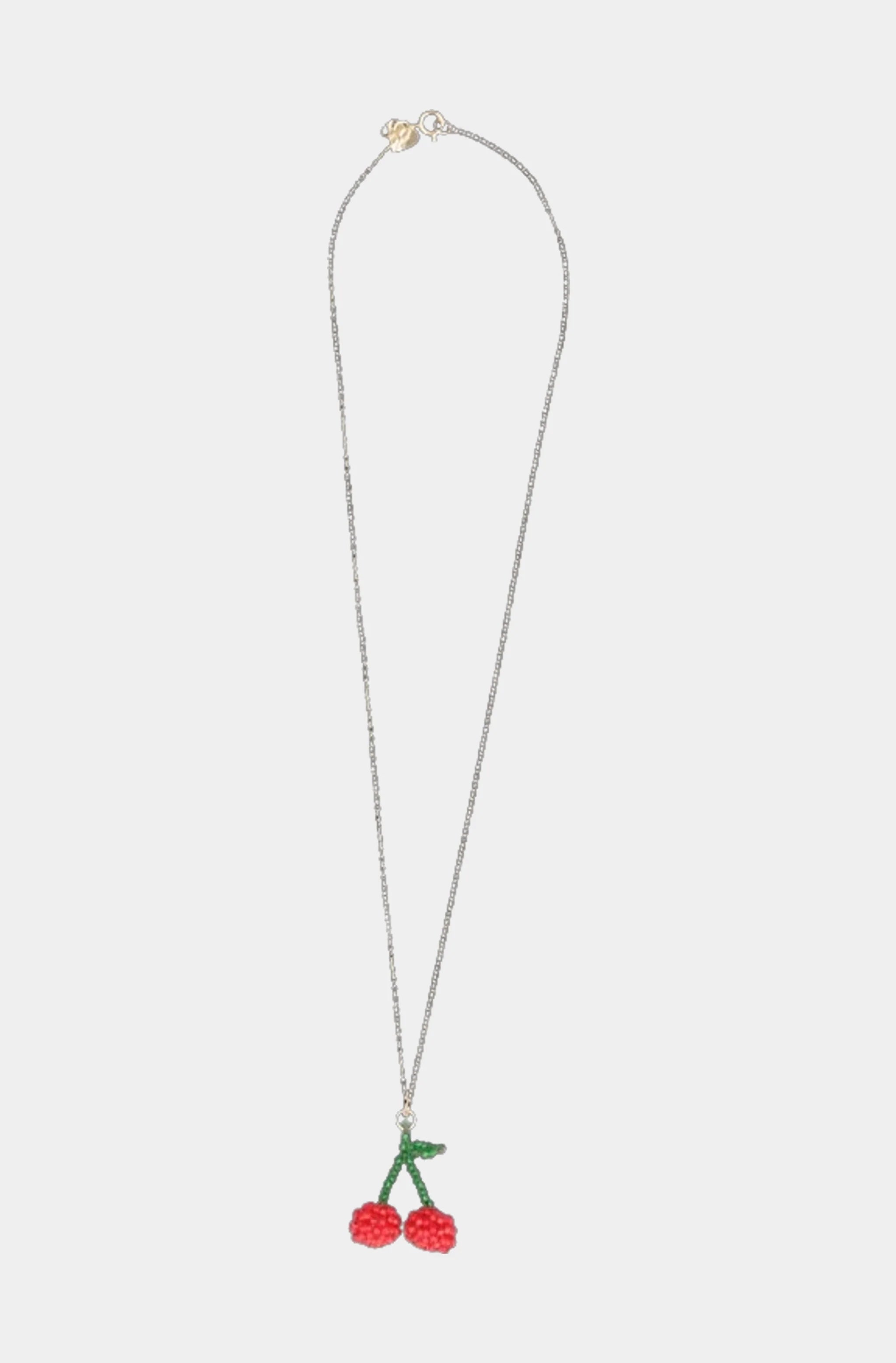 Cherry Beads Necklace