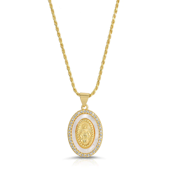 Holy Mother Mark Necklace
