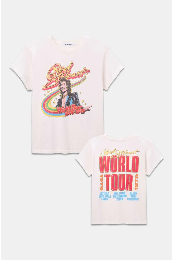 Rod Stewart Rainbow Tour Tee