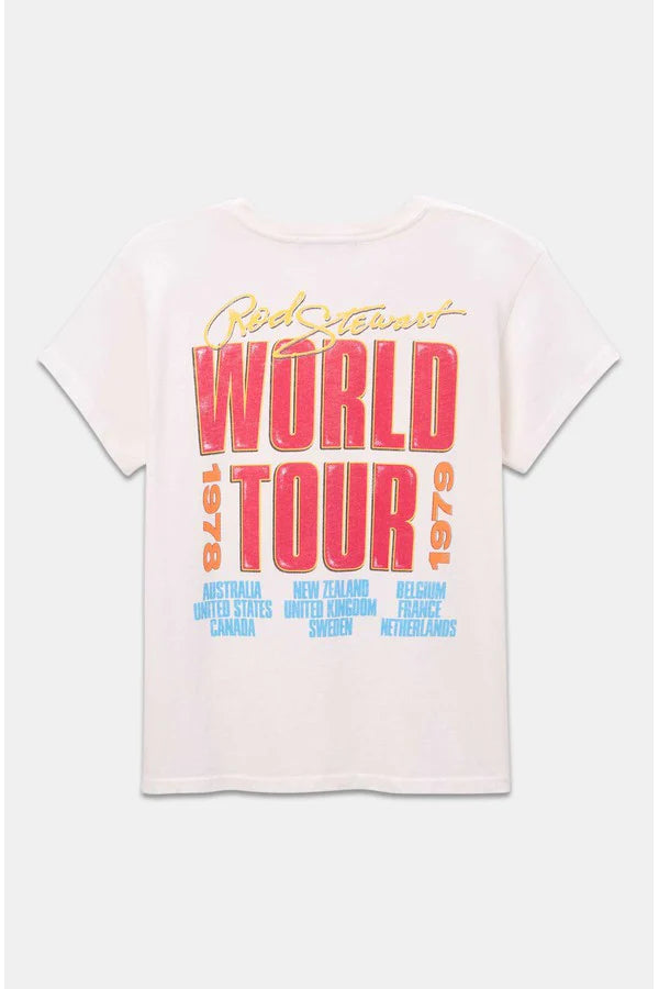 Rod Stewart Rainbow Tour Tee