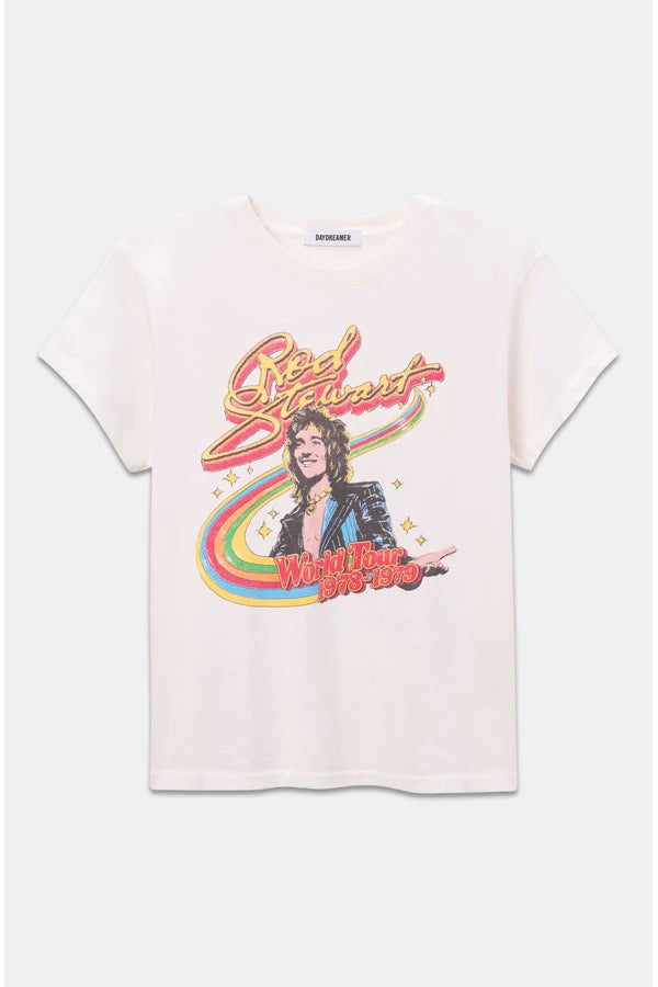 Rod Stewart Rainbow Tour Tee