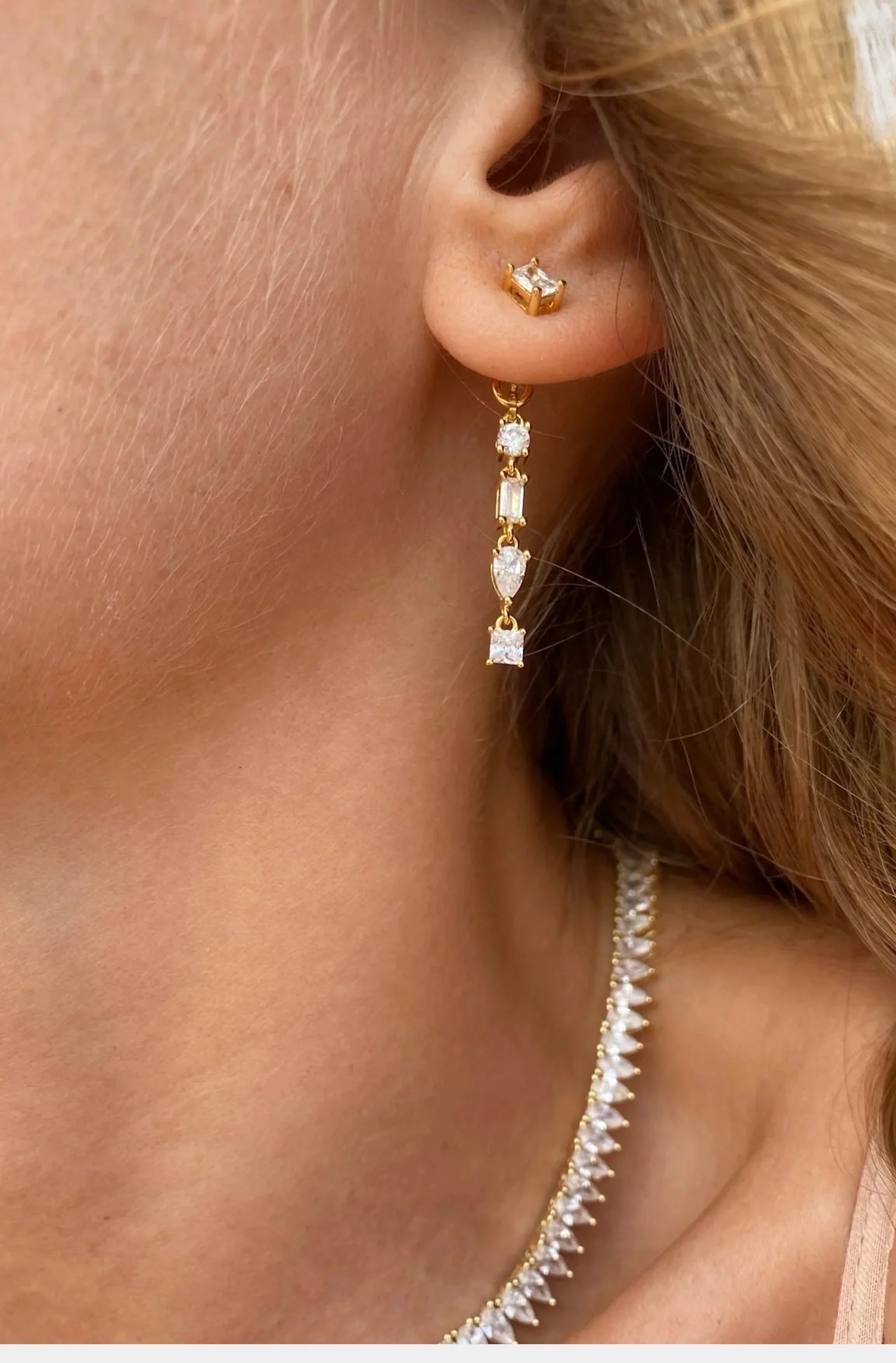 Vienna Chain Earrings