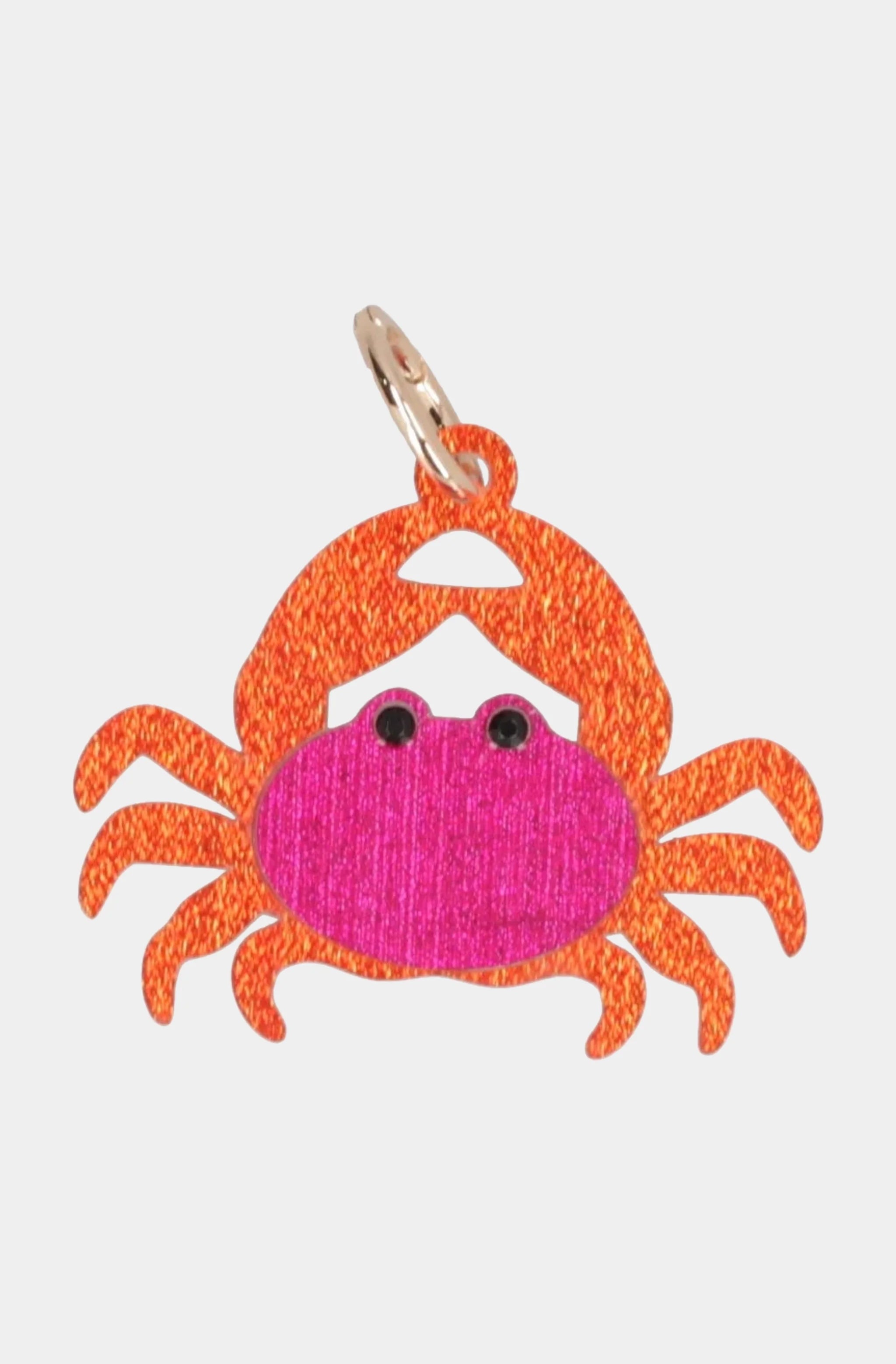 Crab Keychain