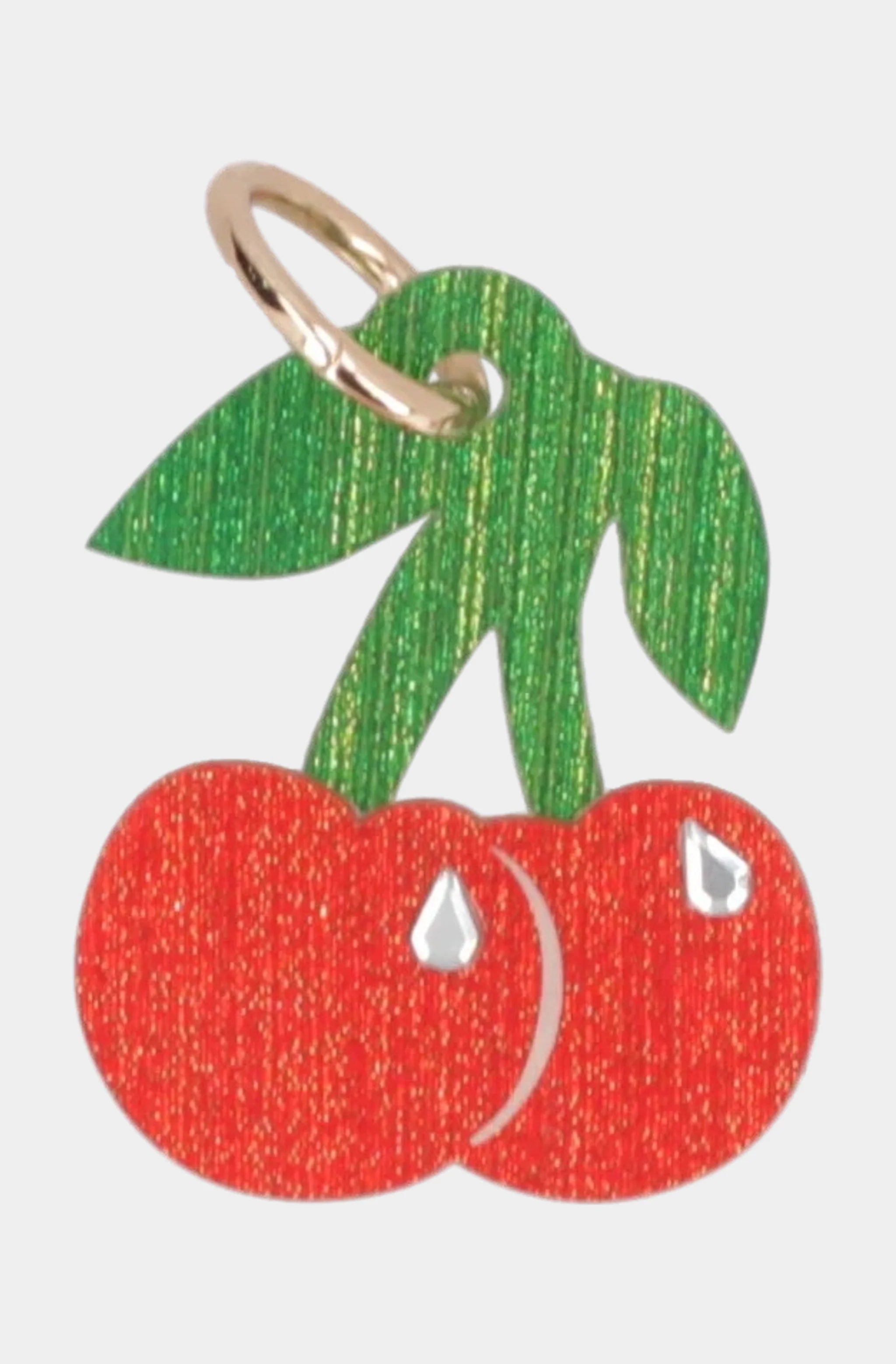 Cherry Keychain