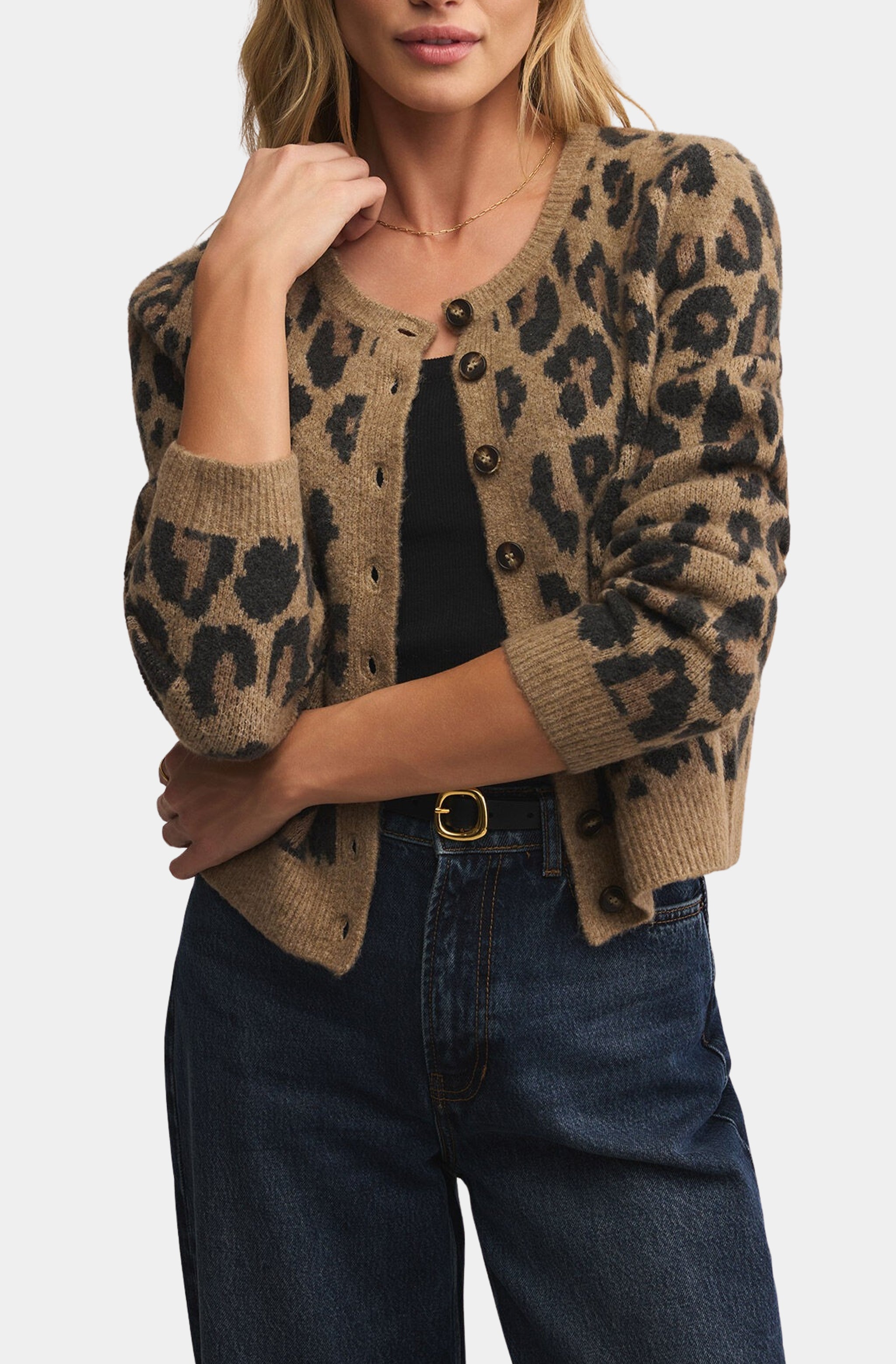 Wild Outlook Cardigan