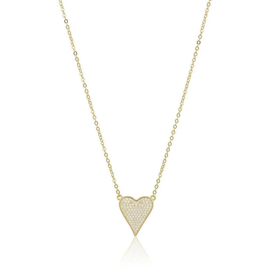 Aubrey Heart Necklace