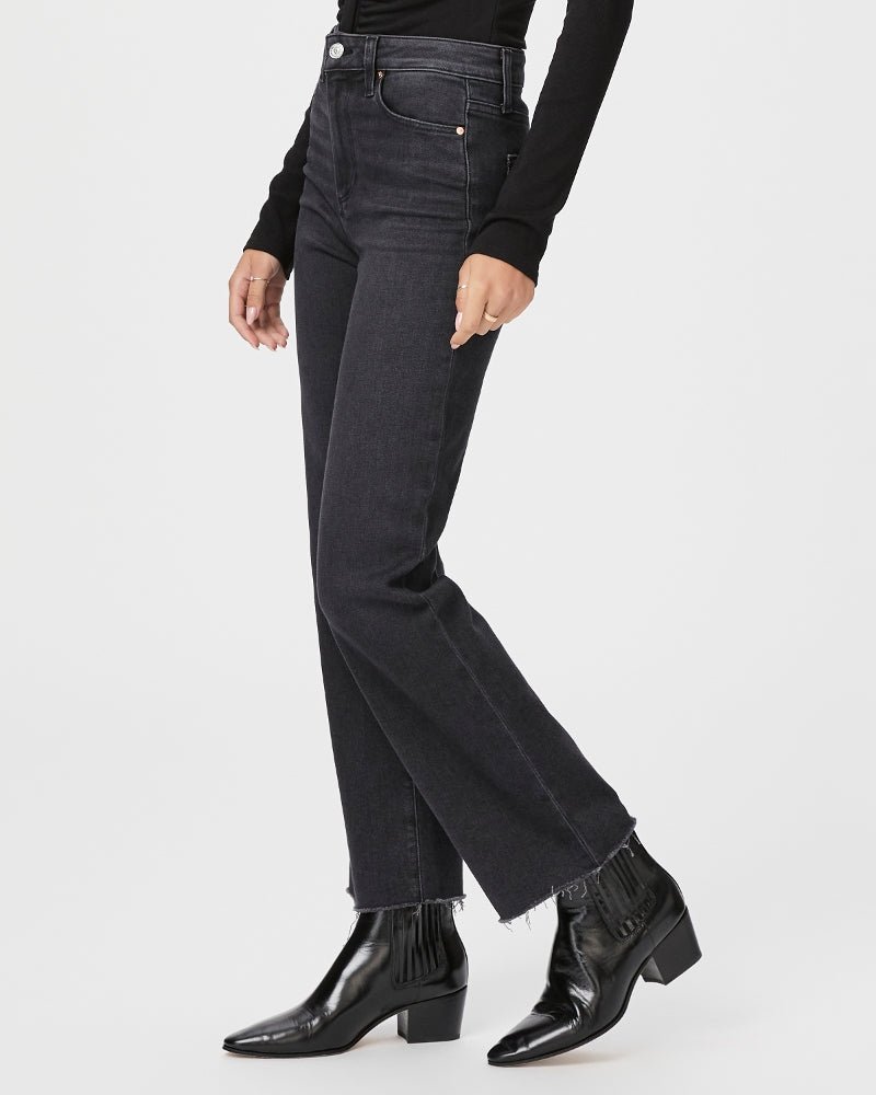 Relaxed Claudine Raw Hem