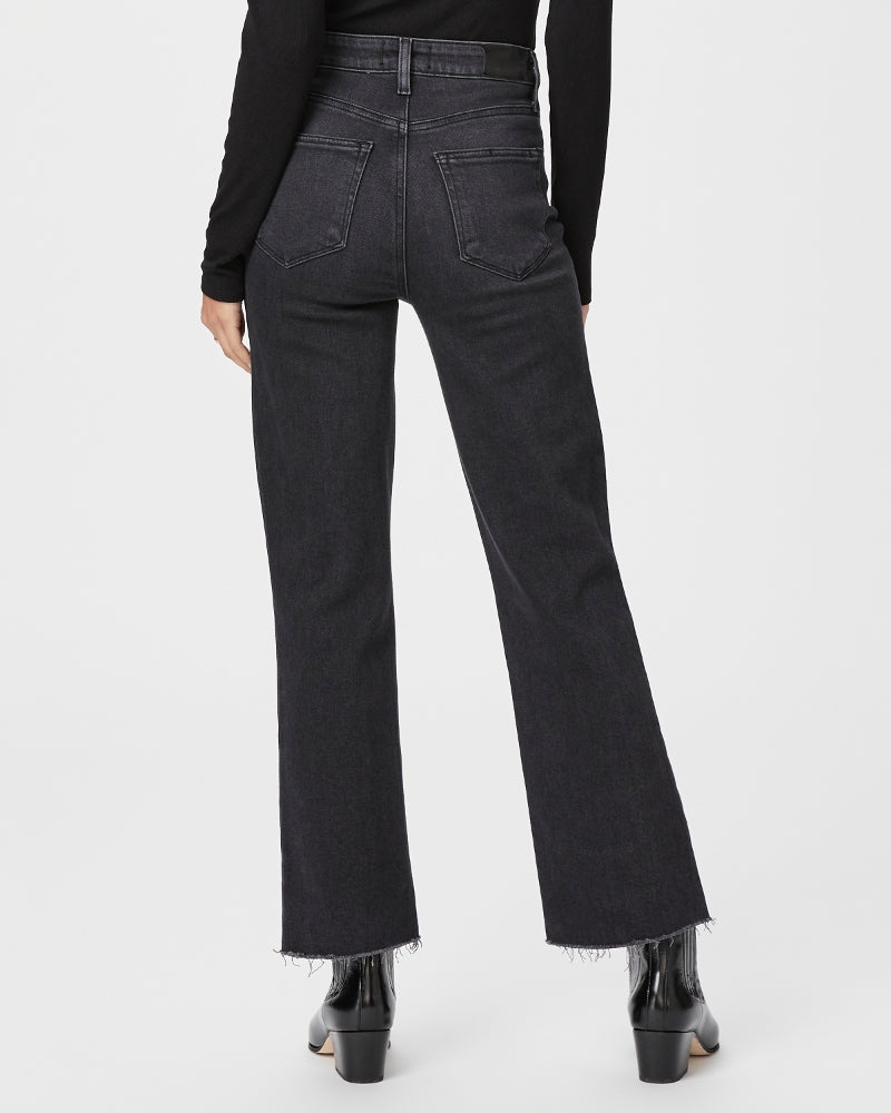 Relaxed Claudine Raw Hem