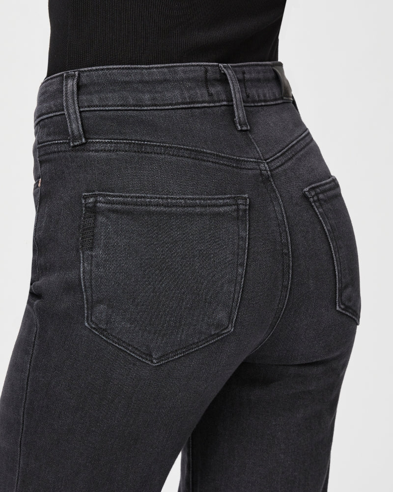 Relaxed Claudine Raw Hem