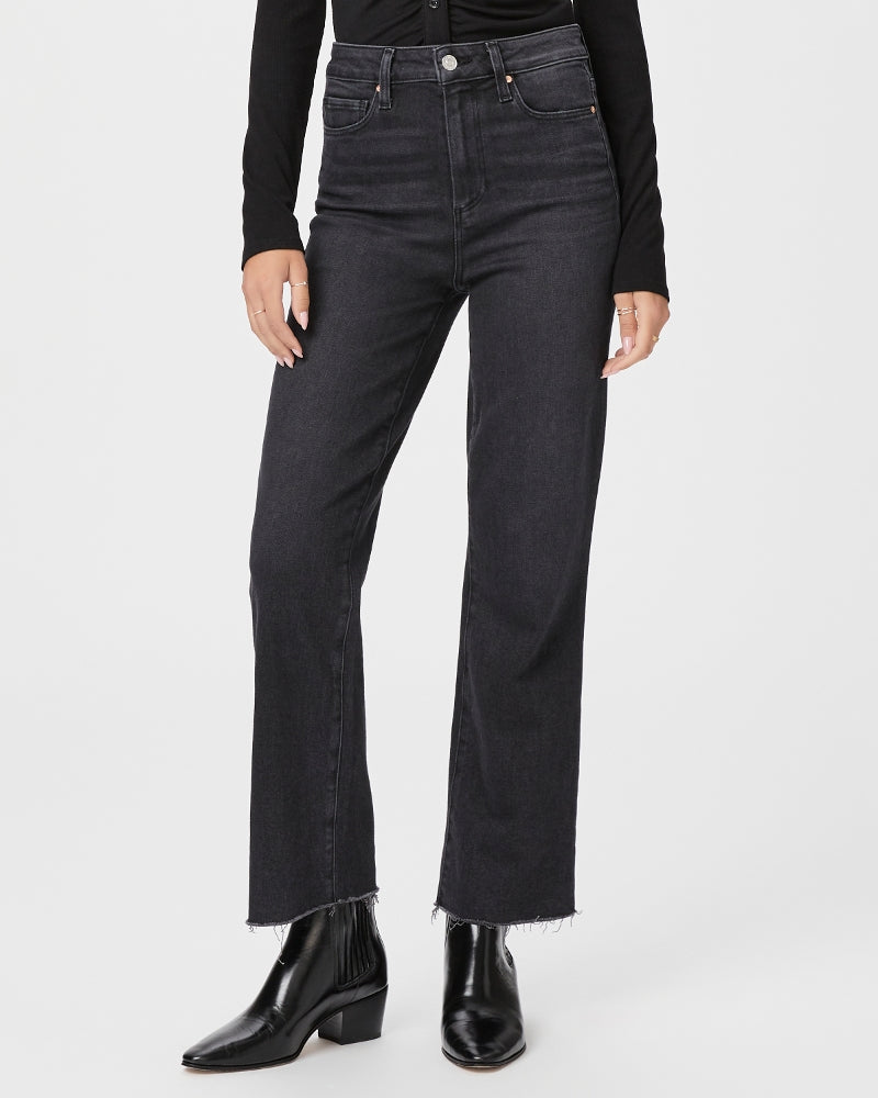 Relaxed Claudine Raw Hem