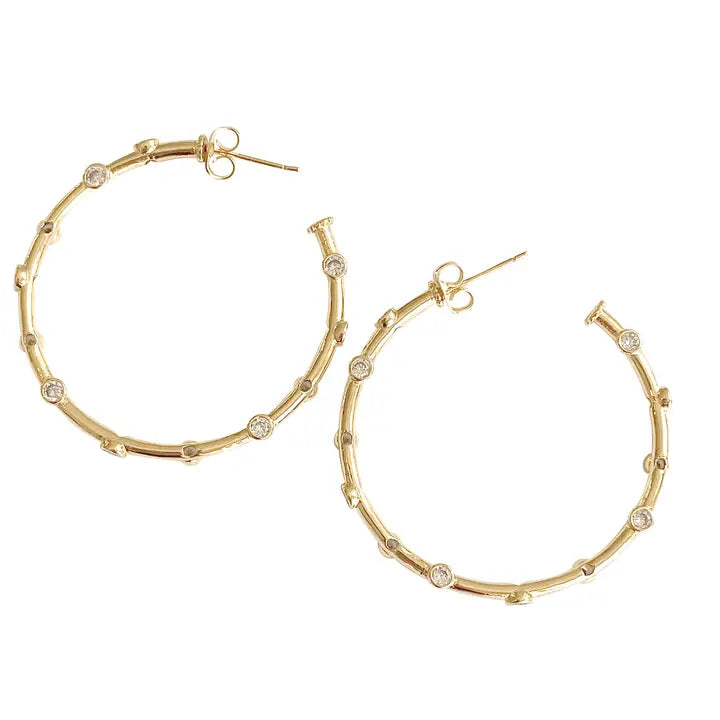 Pave Station Hoops