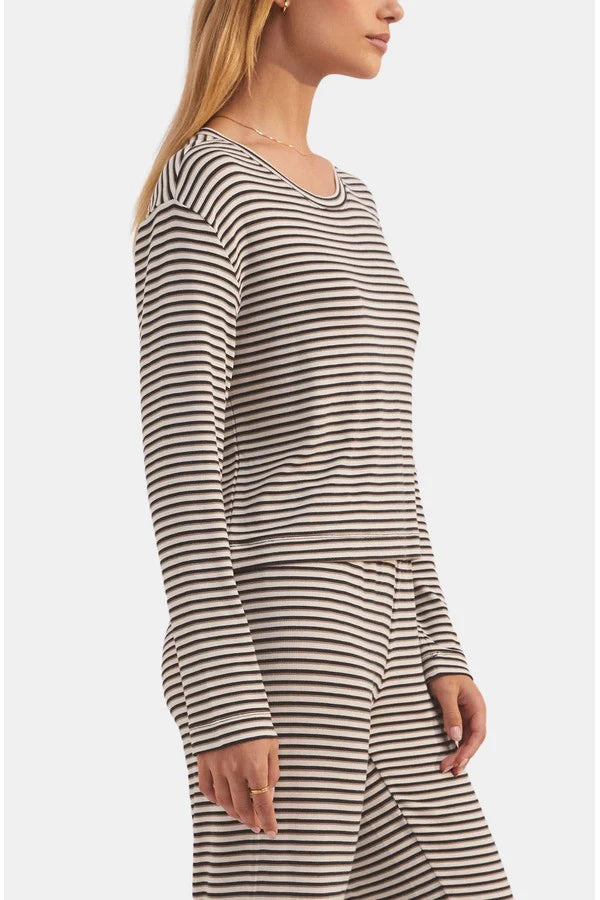 Constance Stripe Top