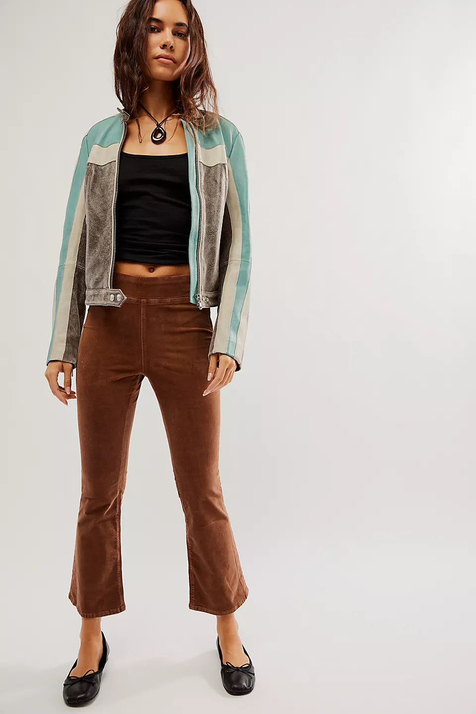 In My Feelings Crop Boot Pant