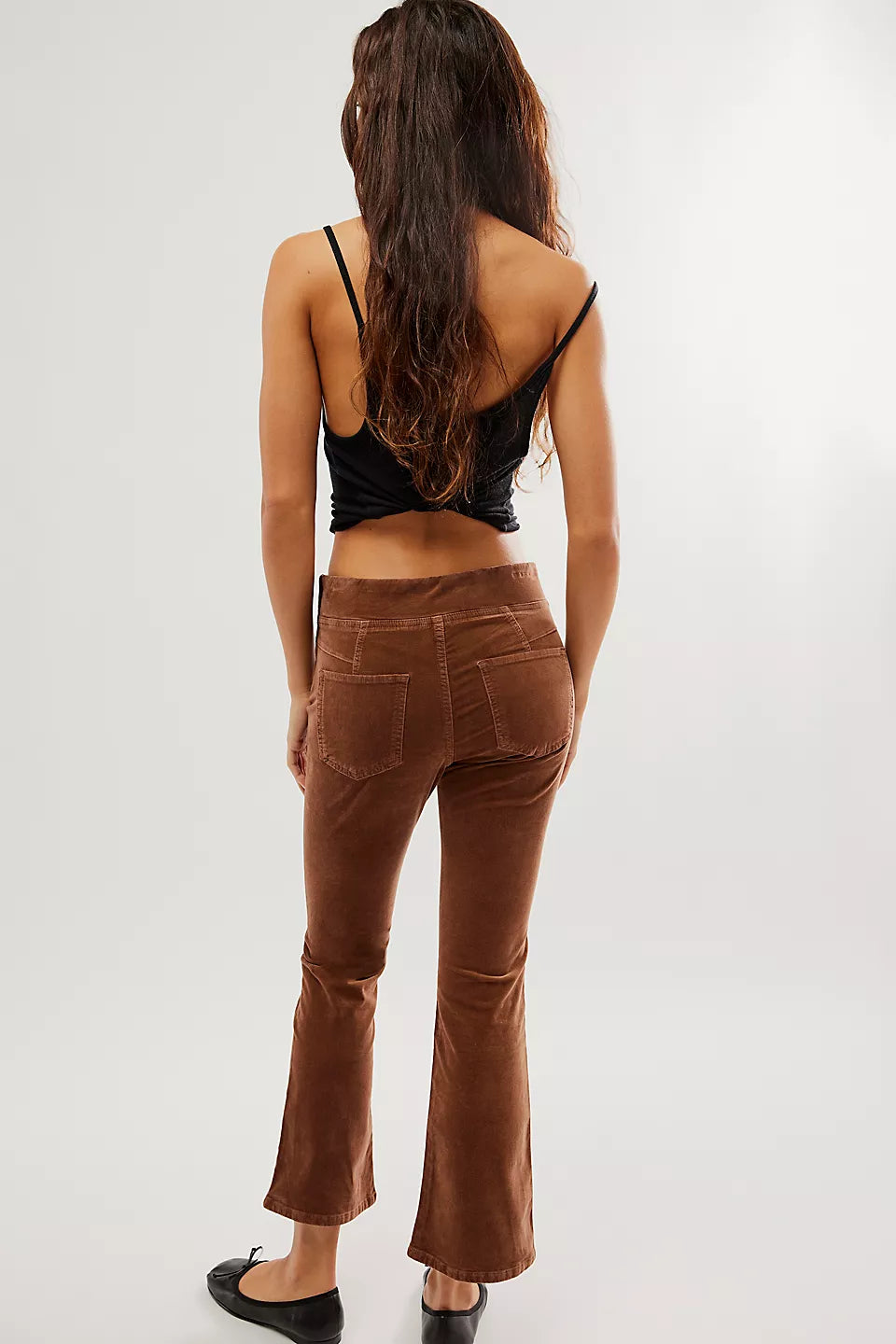 In My Feelings Crop Boot Pant