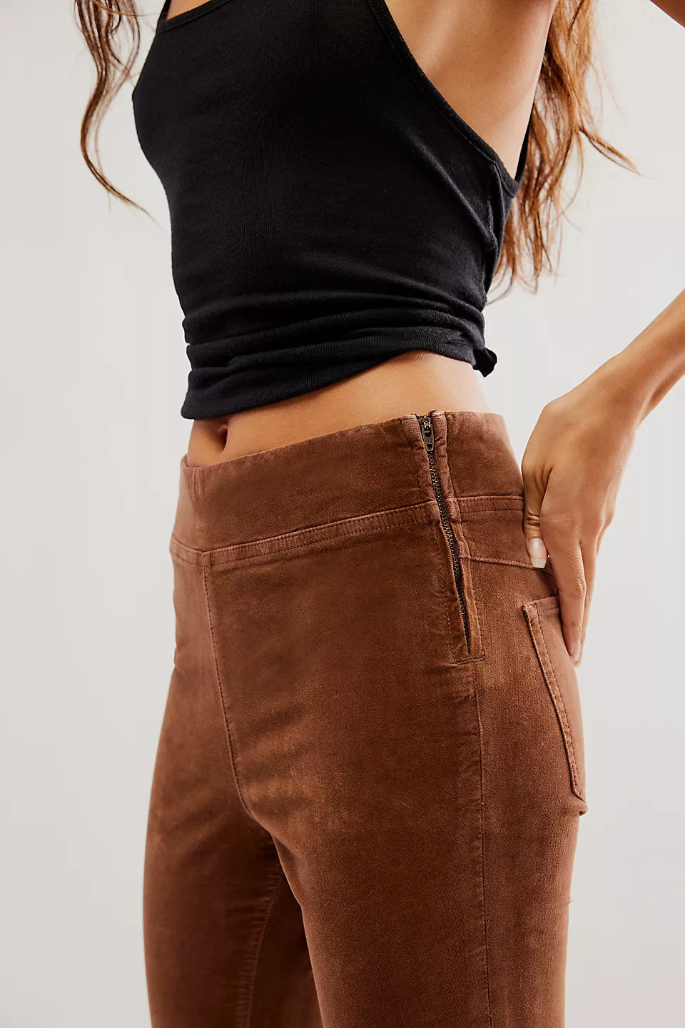 In My Feelings Crop Boot Pant