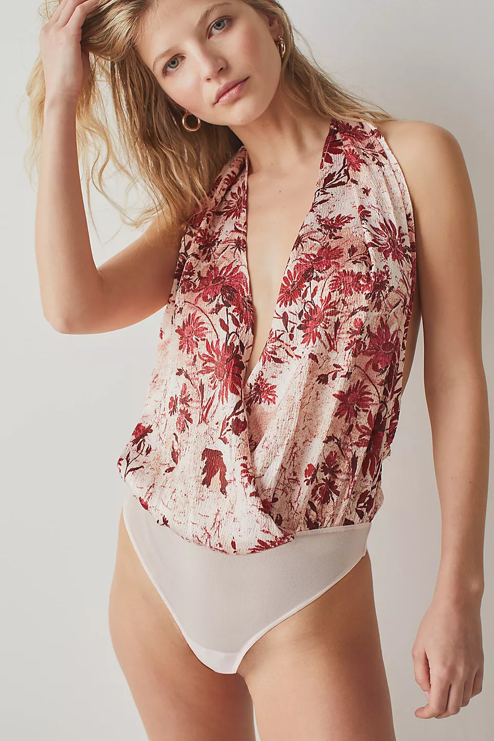 There She Goes Printed Bodysuit