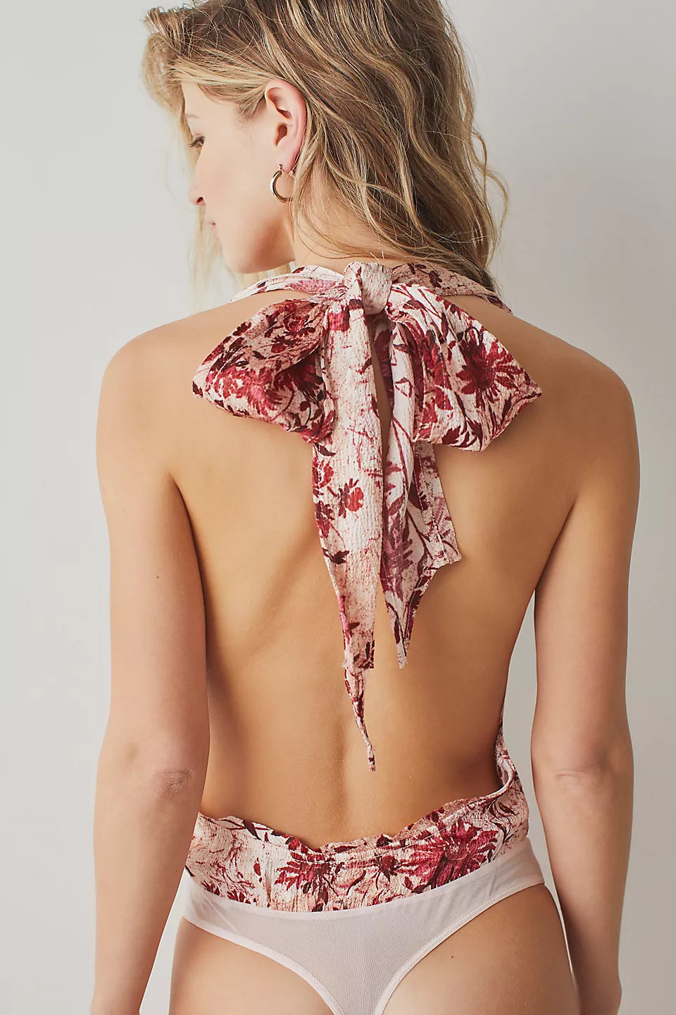 There She Goes Printed Bodysuit