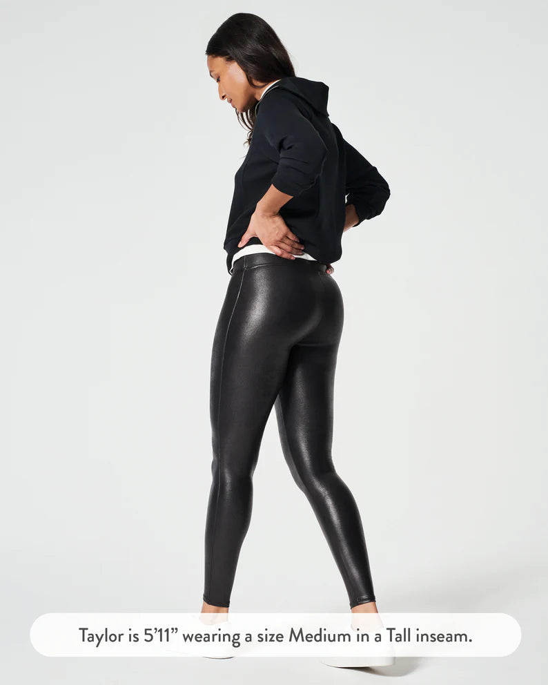 Faux Leather Leggings
