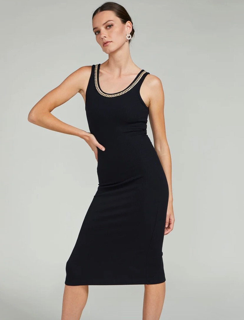 Eve Crystal Chain Dress