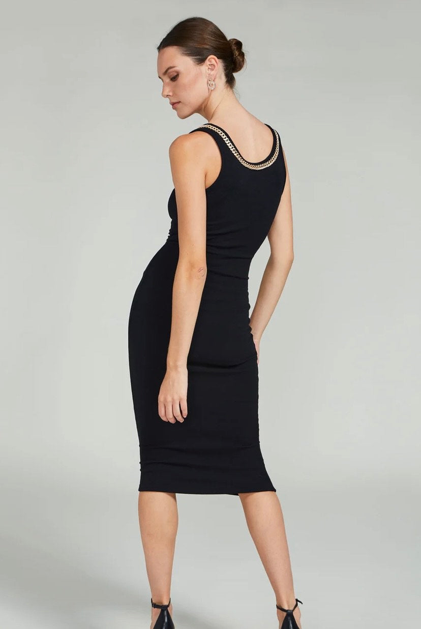Eve Crystal Chain Dress