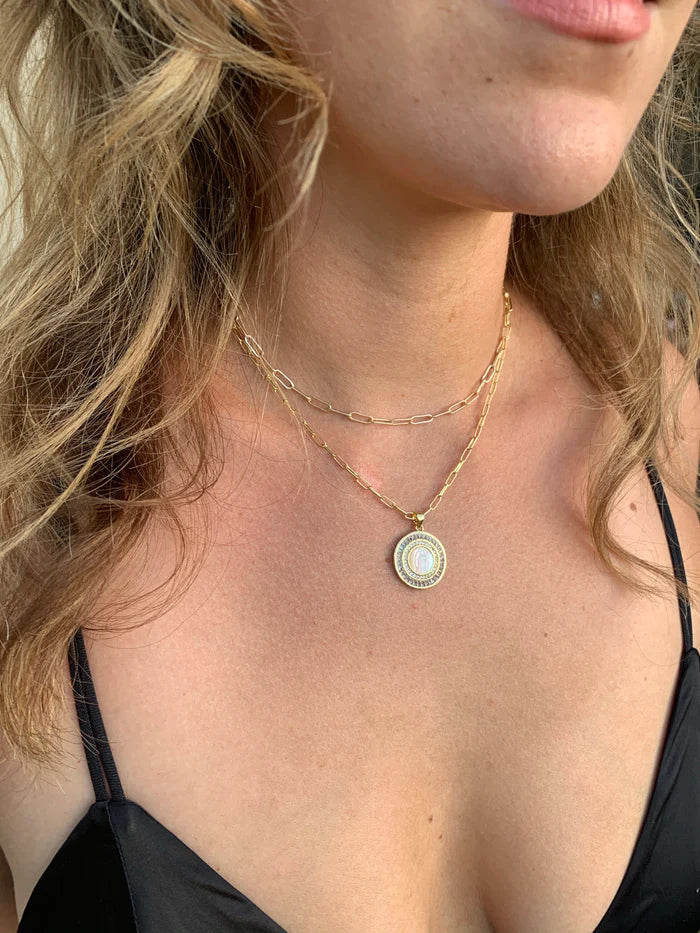 Mother Mary Necklace