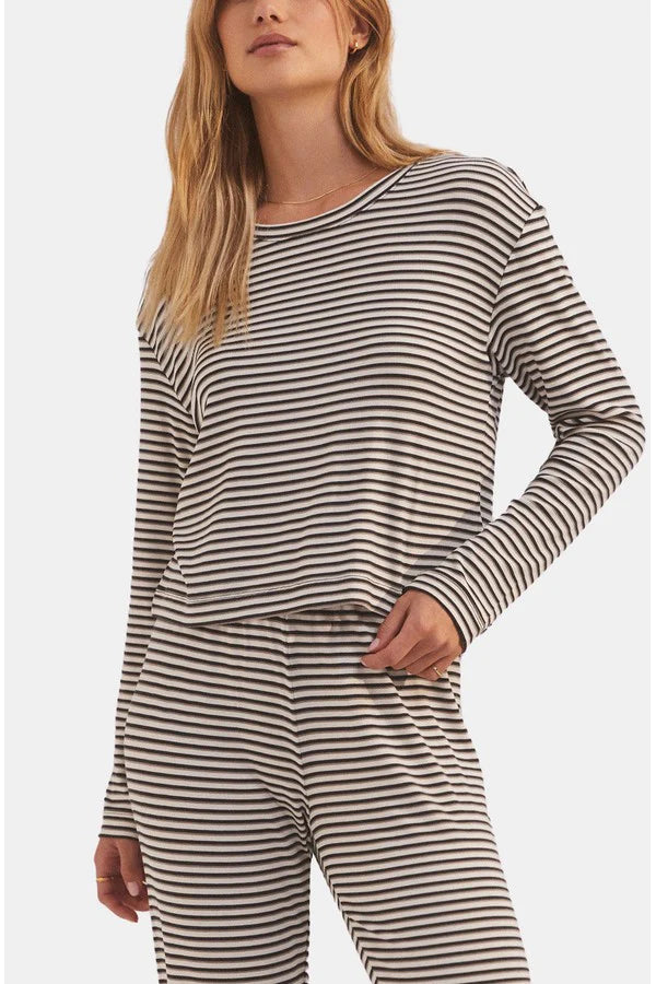 Constance Stripe Top